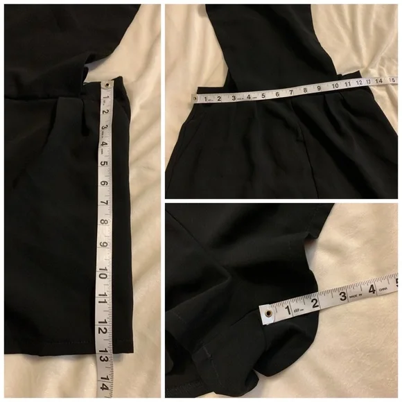 Lovers + Friends black Finley romper S - Picture 4 of 6